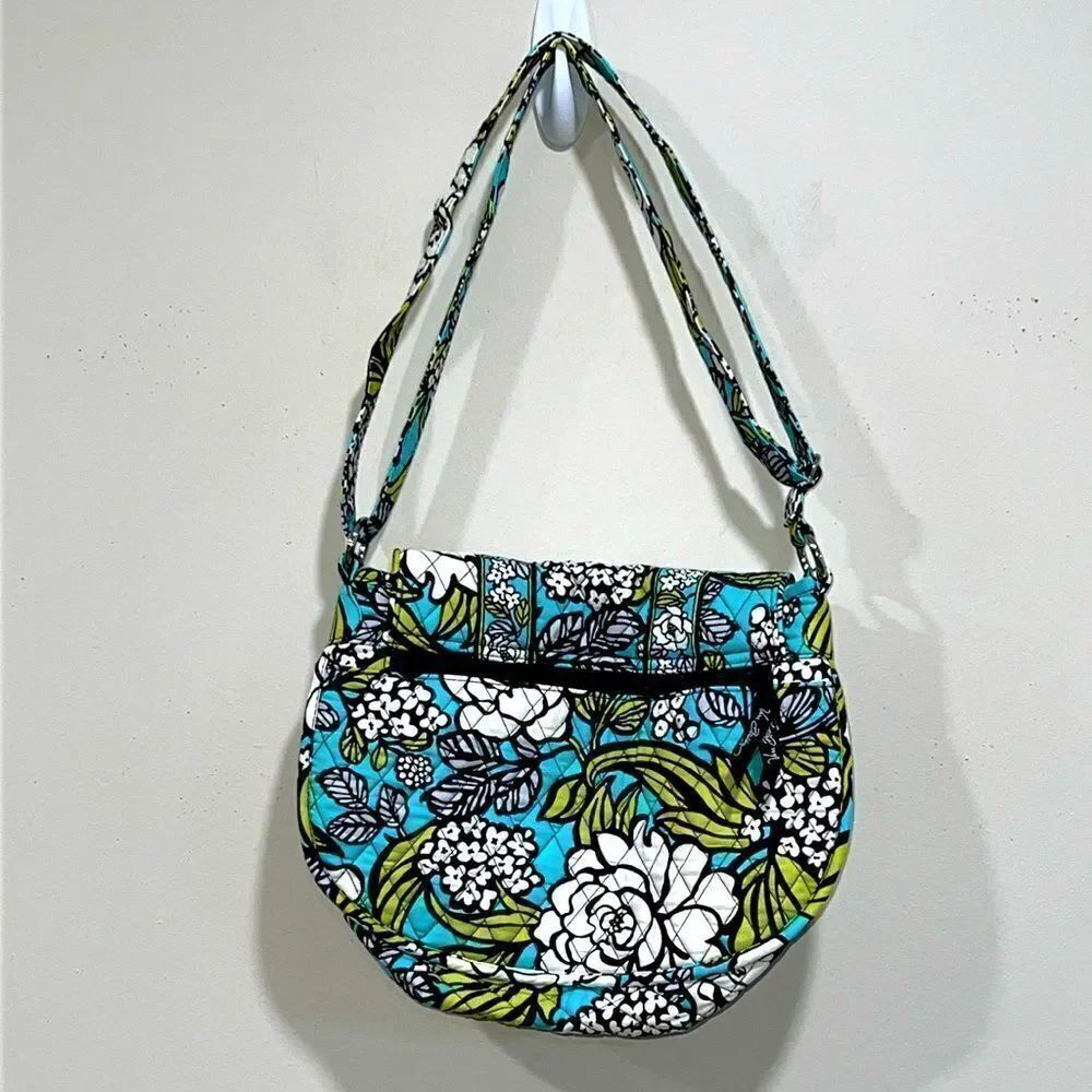 Cute Blue Satchel Bag By Vera Bradley